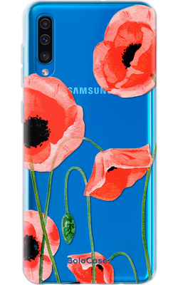 Чехол для Samsung с цветочным дизайном №153 30298 фото