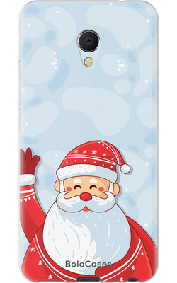 Чехол с новогодним дизайном №118 для Meizu 28796 фото