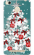 Чохол із новорічним дизайном №68 для Meizu 28415 фото 1