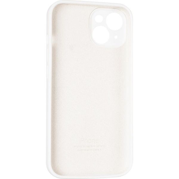 Чохол-накладка Apple Silicone Case iPhone White 27589 фото