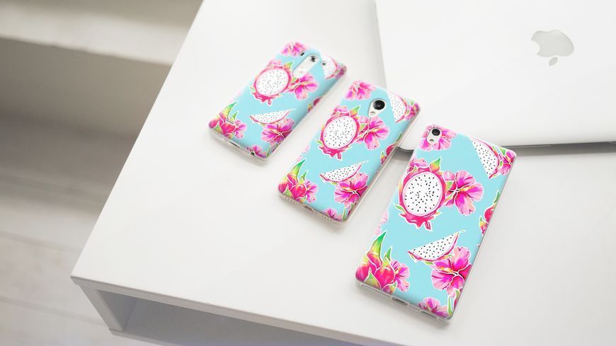 Чехол для Huawei c летним дизайном №10 22450 фото