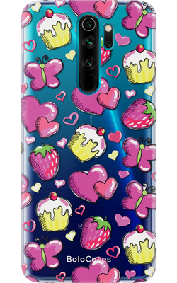 Чехол для Xiaomi Любовь к сладкому 30096 фото