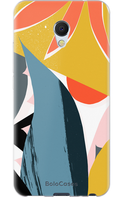 Чехол для Meizu с дизайном абстракция №93 28994 фото