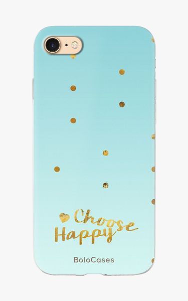 Чехол для iPhone Choose Happy 26274 фото