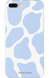 Чохол для iPhone Бурьонка блакитно-біла 32069 фото 5