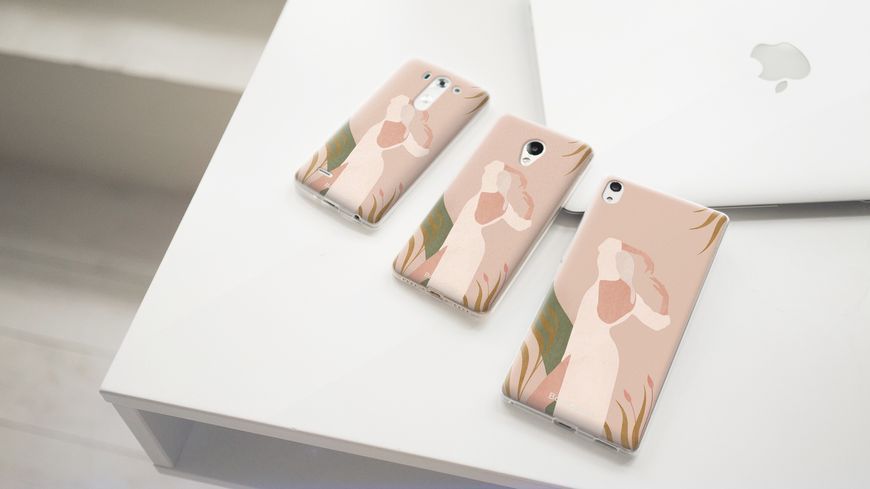Чехол для Samsung с дизайном люди №47 29901 фото