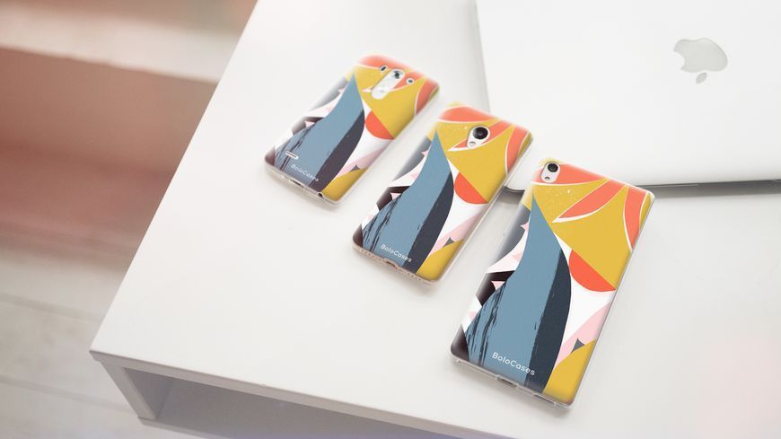 Чехол для Meizu с дизайном абстракция №93 28994 фото