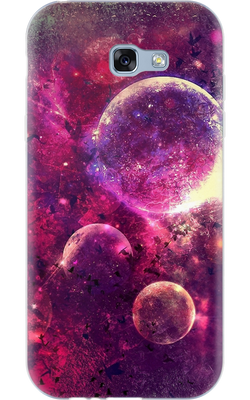 Чохол для Samsung з дизайном космос №1 21396 фото