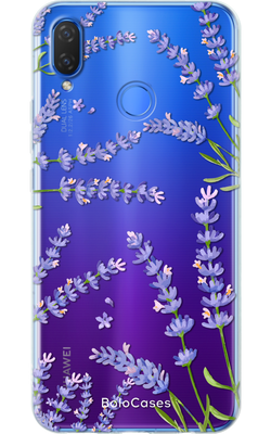 Чохол для Huawei із квітковим дизайном №196 30727 фото