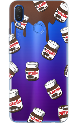 Чехол для Huawei с дизайном еда Nutella 30118 фото