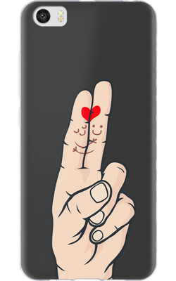 Чехол для Meizu с дизайном любовь №3 24261 фото