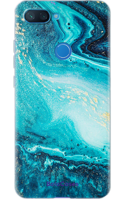 Чохол для Xiaomi з дизайном абстракція №133 29439 фото