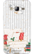 Чехол с Новогодним дизайном №38 для Samsung 28220 фото 1