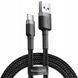 USB Cable Baseus Cafule Type-C (CATKLF-CG1) Black 3m 31327 фото 2