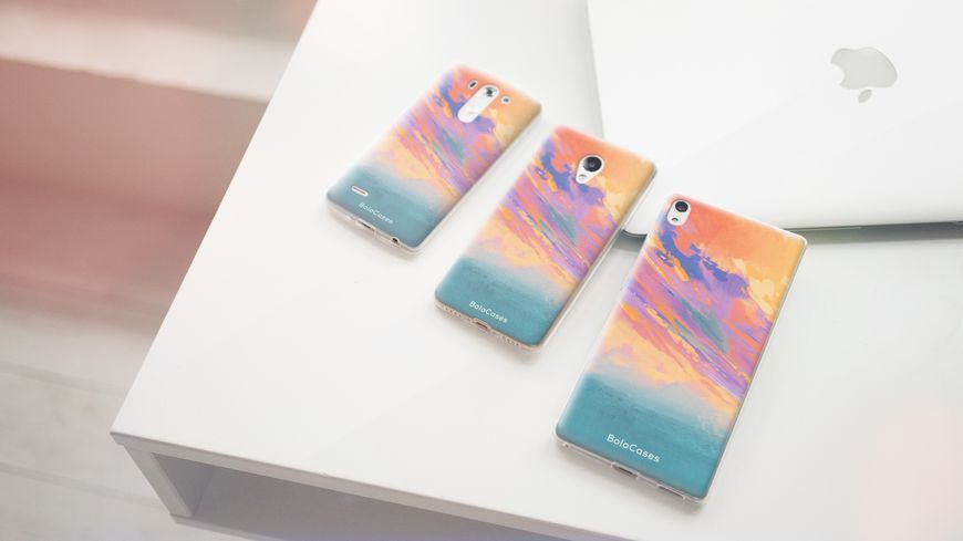 Чехол для Samsung с дизайном абстракция №92 27231 фото