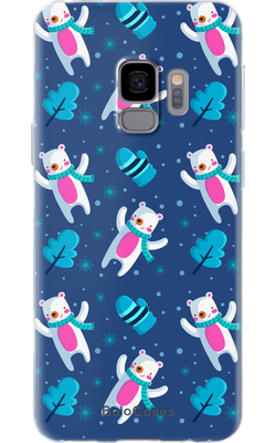 Чохол із Новорічним дизайном №133 для Samsung 28688 фото