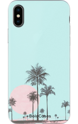 Чехол для iPhone Пляжный закат 30827 фото