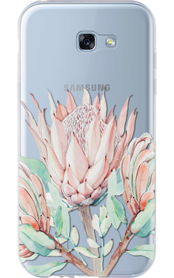 Чохол для Samsung із квітковим дизайном №85 21980 фото
