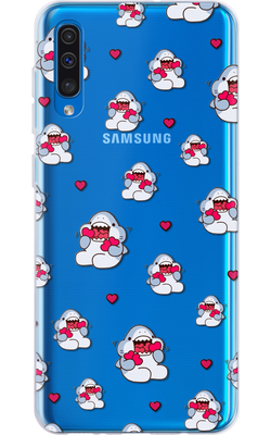 Чохол для Samsung з дизайном кохання №29 29912 фото