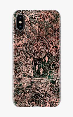 Чохол для iPhone Контурний ловець снів 26470 фото