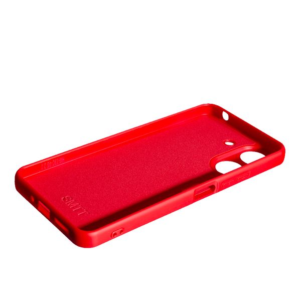 Чехол-накладка Silicone Case Samsung Red 31557 фото