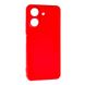 Чехол-накладка Silicone Case Samsung Red 31557 фото 1