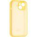 Чохол-накладка Apple Silicone Case iPhone Yellow 27579 фото 2