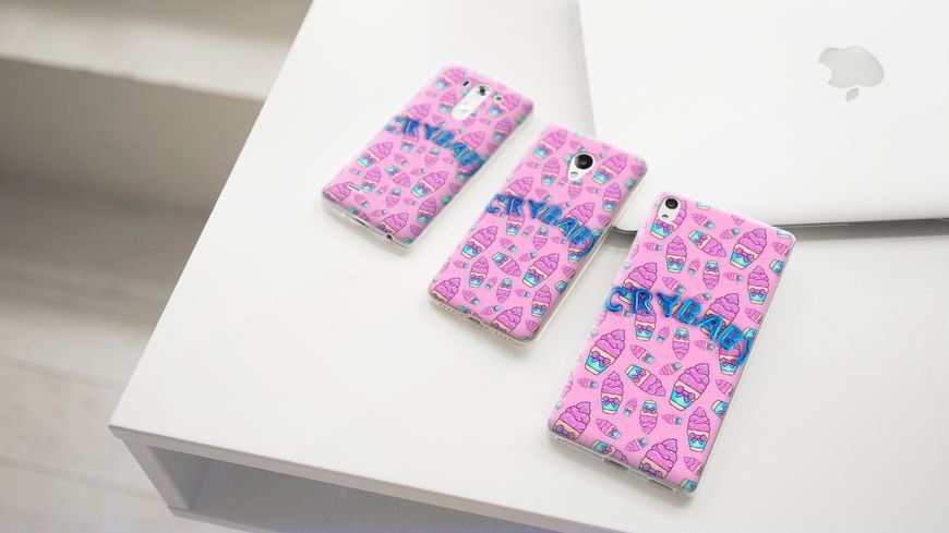 Чехол для Meizu с молодёжным дизайном №2 24324 фото