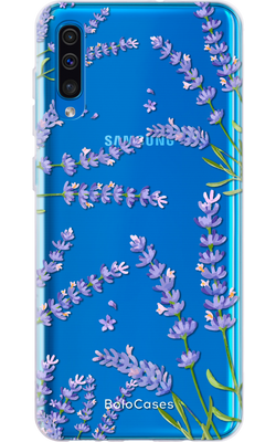 Чехол для Samsung с цветочным дизайном №196 30729 фото