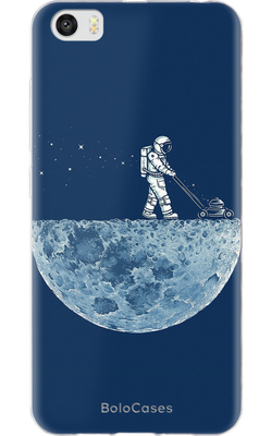 Чехол для телефона с дизайном исчезновение луны 25503 фото