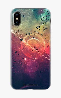 Чохол для iPhone Кольору космосу 25918 фото