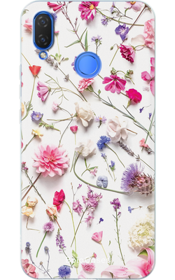 Чехол для Huawei Розовый сухоцвет 22448 фото