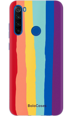 Чехол для Xiaomi с дизайном радуга 31911 фото