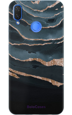 Чохол для Huawei з мармуровим дизайном №119 30005 фото