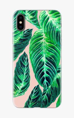 Чохол для iPhone Яскраве листя фікуса 26572 фото