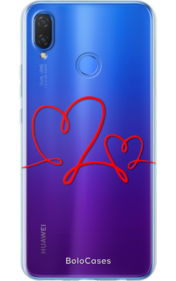 Чехол для Huawei с дизайном любовь №42 32344 фото