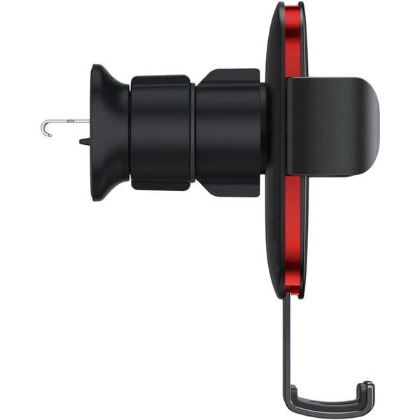 Холдер Baseus Metal Age Ⅱ (SUJS000001) Black/Red 31567 фото