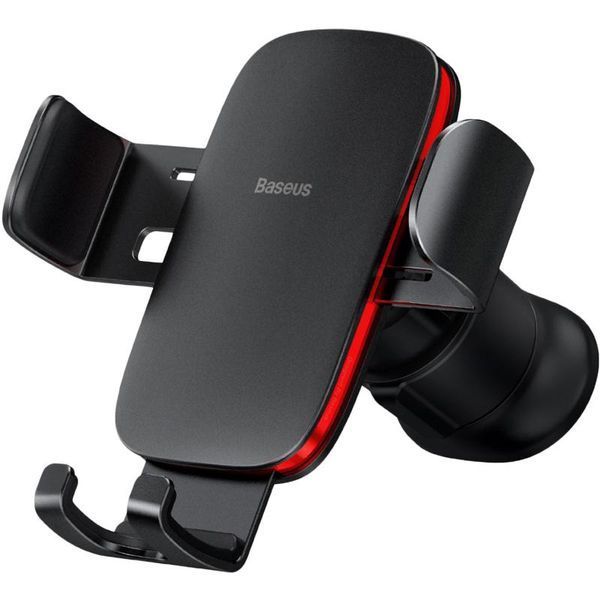Холдер Baseus Metal Age Ⅱ (SUJS000001) Black/Red 31567 фото