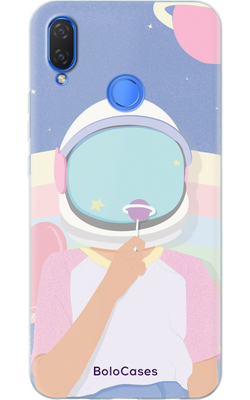 Чехол для Huawei с дизайном Космос №40 30525 фото