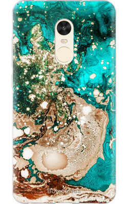 Чехол для Huawei с мраморным дизайном №79 22281 фото