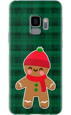 Чохол із Новорічним дизайном №138 для Samsung 28693 фото