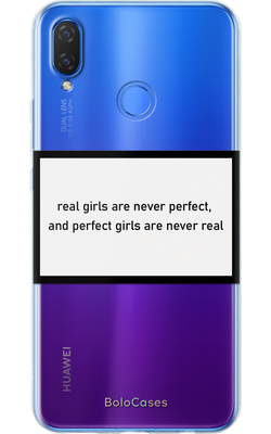 Чехол для Huawei с дизайном real girls 30937 фото