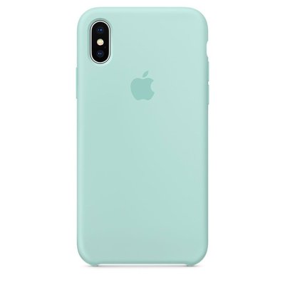 Чохол-накладка Apple Silicone Case iPhone Mint 27575 фото
