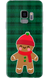 Чехол с Новогодним дизайном №138 для Samsung 28693 фото 1