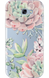 Чехол для Samsung с цветочным дизайном №87 21982 фото 1