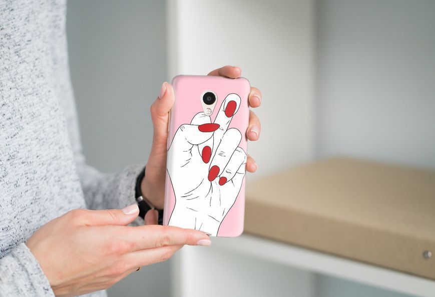 Чехол для Meizu с молодёжным дизайном №4 24326 фото