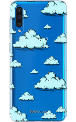 Чохол для Samsung з дизайном Ніжні хмари 30876 фото