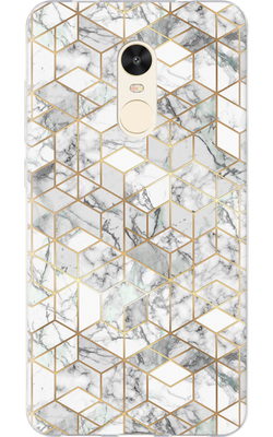 Чехол для Huawei с мраморным дизайном №80 22282 фото