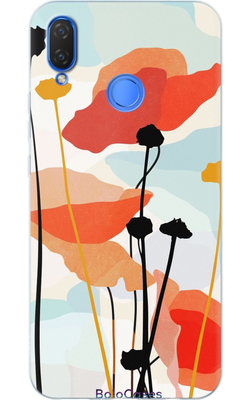 Чохол для Huawei із квітковим дизайном №197 30765 фото