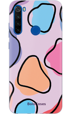 Чехол для Xiaomi с дизайном разноцветный арт 30918 фото